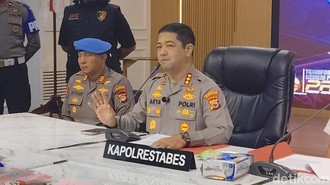 Pria di Makassar Curi Uang Brankas Masjid Rp 75 Juta Demi Judol