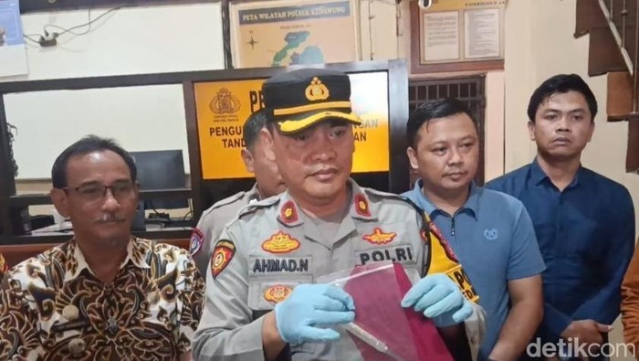 Kapolsek Kedawung, Kompol Ahmad Nasori