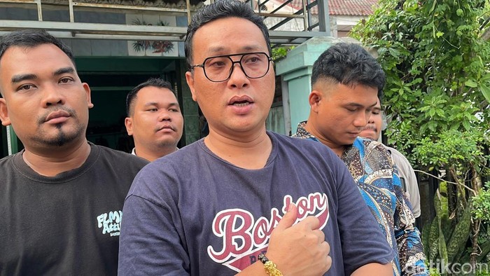 Tim kuasa hukum keluarga Winda, Utreck Ricardo Siringoringo.