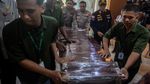 Jenazah ABK Arupadhatu 1 Surakman Tiba di Bandara Soekarno-Hatta