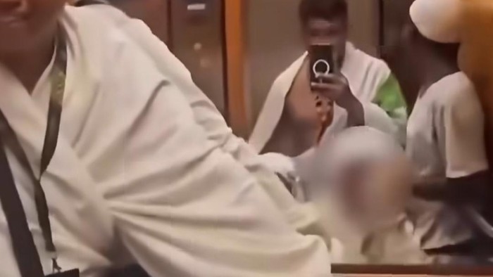 Keluhan diduga dilakukan oleh mutawif terhadap jemaah lansia asal Komering.
