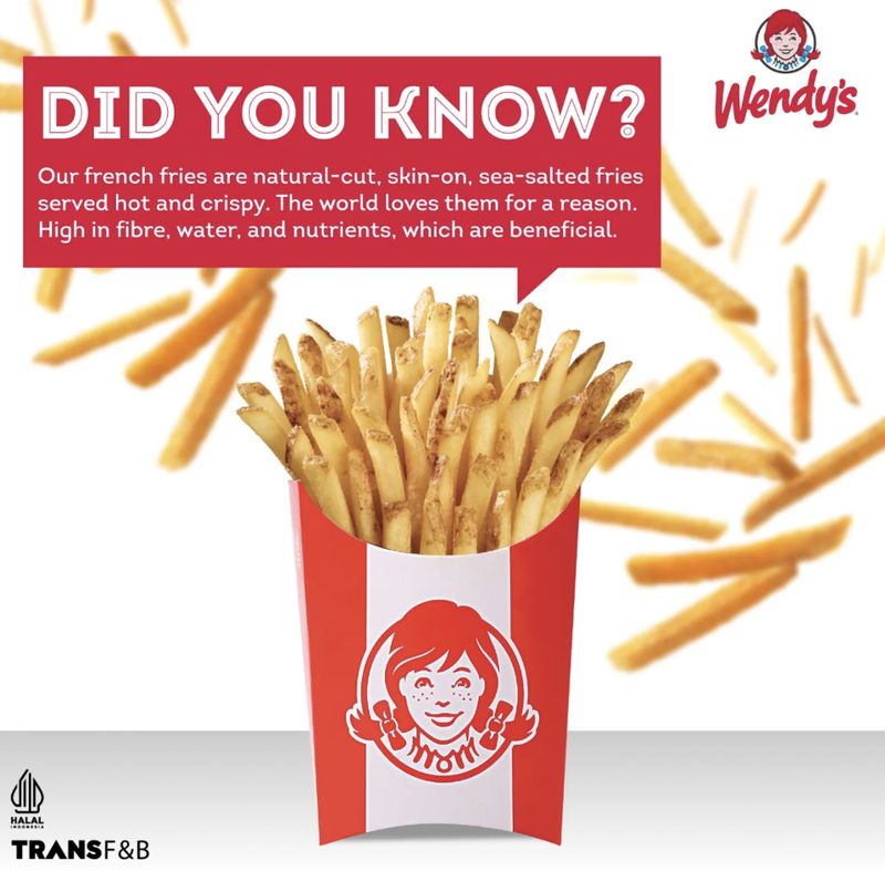Kentang goreng Wendy's