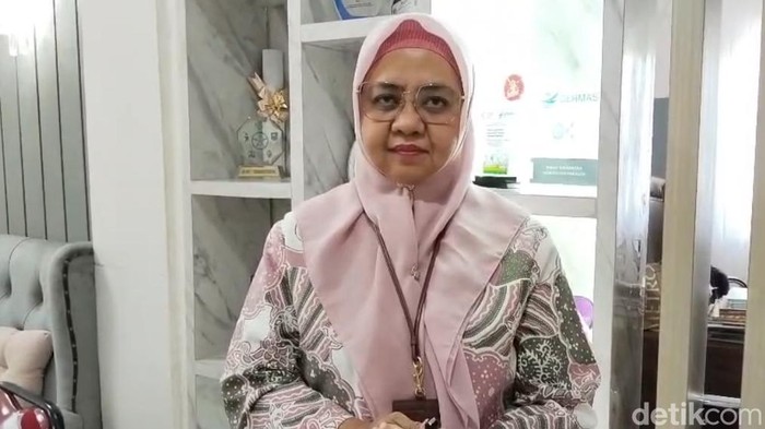 Kepala Dinas Kesehatan Takalar Nilal Fauziah.