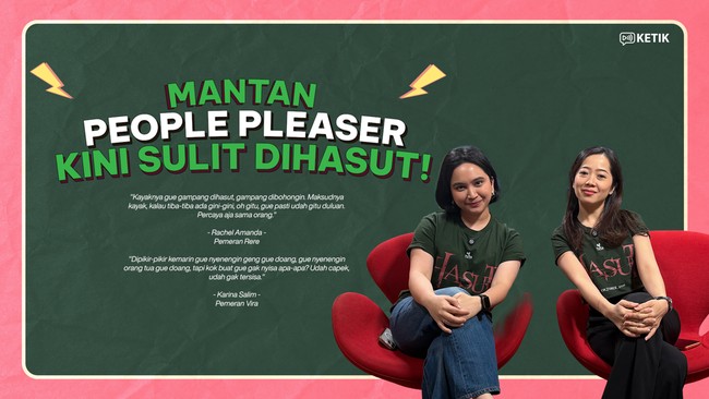 Video KETIK: Rachel Amanda atau Karina Salim, Siapa Paling Gampang Dihasut?
