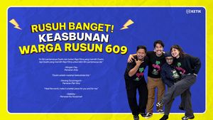 Video KETIK: Warga Rusun 609 Rusuh Banget! Ada Morgan Oey-Dustin Tiffani