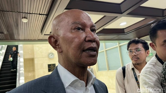 Ketua DPP PDIP Said Abdullah. (Anggi/detikcom)