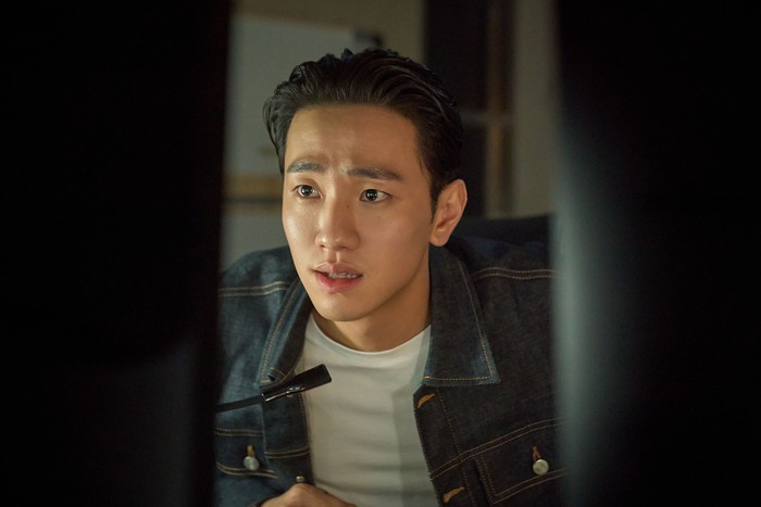 Adegan dalam film Korea terbaru 2026 Killing Time.