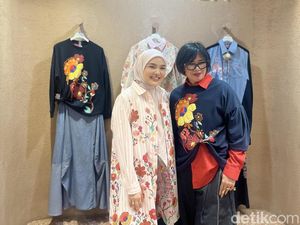 Feminin Ria Miranda dan Eksperimental Mel Ahyar dalam Koleksi Resonansi