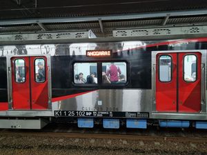 Anker Red Line Gigit Jari gara-gara Kereta INKA Gangguan Lagi