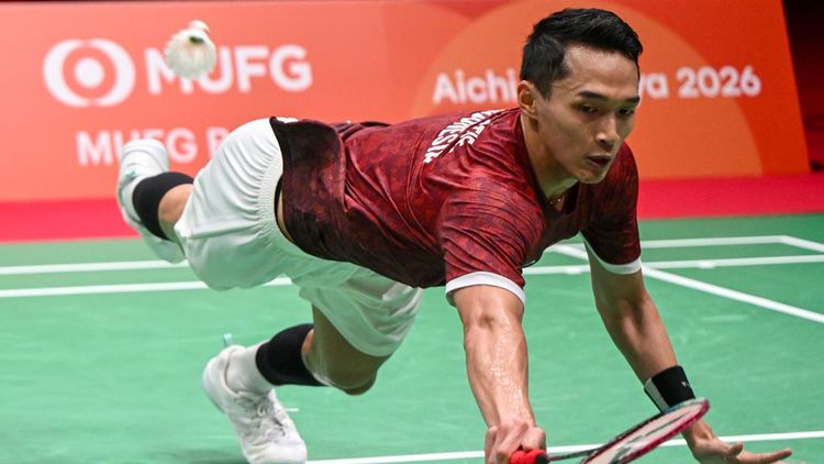 Kutukan Beregu Putra Menghantui Jojo di Asian Games