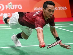 Kutukan Beregu Putra Menghantui Jojo di Asian Games