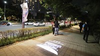 Lampu LED Bertema Sejarah Hiasi Jalanan Gangnam, Seoul Makin Menyala