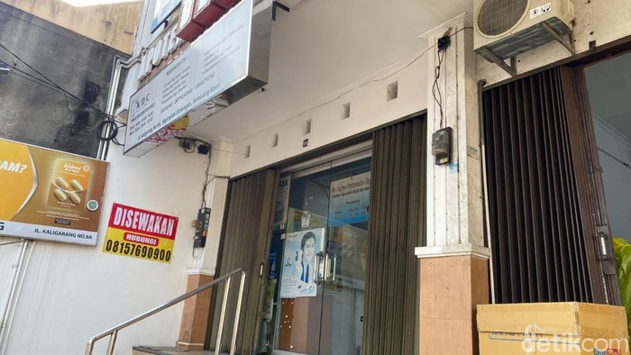 Lokasi praktek yang mengatasnamakan dr Agus Sukamto SpKK di Jalan Kaligarang, Kecamatan Semarang Barat, Kota Semarang, Kamis (24/9/2026).