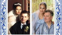 Maudy Koesnaedi-Erik Meijer Recreate Foto Nikah 25 Tahun Lalu