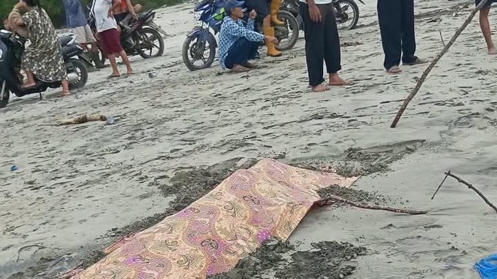 Mayat Mr-X ditemukan di perairan Mukomuko, Bengkulu
