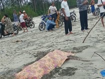 Video Mayat Tanpa Identitas Ditemukan di Pantai SP10 Mukomuko Bengkulu