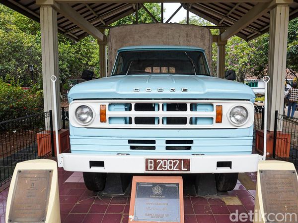 Mengintip Kendaraan Bersejarah Saksi Peristiwa G30S di Lubang Buaya