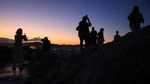 Menikmati Senja Musim Gugur dari Bukit Areopagus