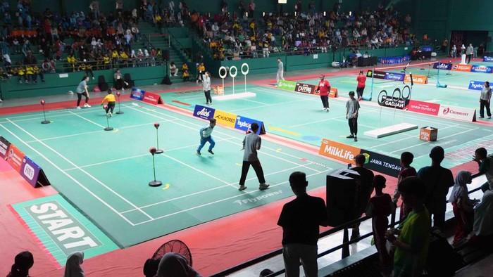MilkLife Festival SenengMinton 2026 kembali hadir. Ajang ini diikuti 480 siswa kelas 1 hingga kelas 3 dari 16 Sekolah Dasar (SD) dan Madrasah Ibtidaiyah (MI) di Kota Magelang dan sekitarnya.