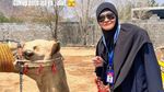 Mita The Virgin Umrah, Penampilannya Jadi Perhatian