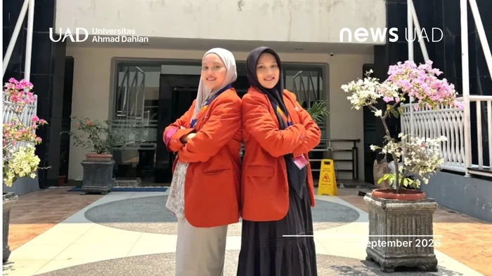 Nanda dan Ninda, mahasiswa kembar asal Lampung
