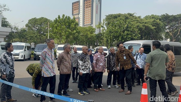 Sejumlah pakar dari BRIN dan akademisi menyambangi Istana Kepresidenan, Jakarta, Kamis (24/9/2026).