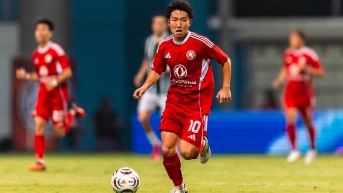 Pemain PSM Makassar, Daisuke Sakai dipinjamkan ke klub asal Singapura Young Lions.