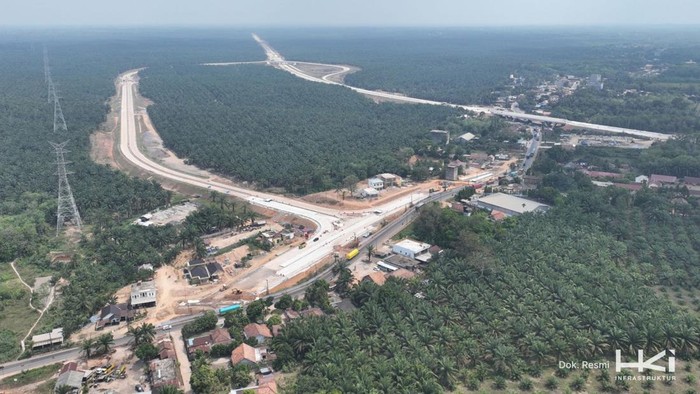 Pembangunan Jalan Tol Betung-Tempino-Jambi Seksi 1A terus dikebut