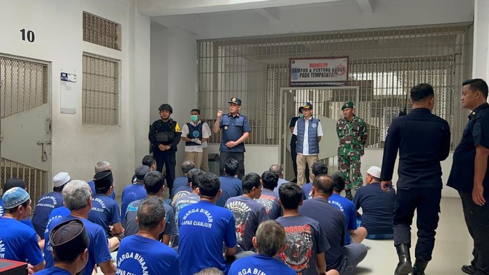 Pemeriksaan di Lapas Cianjur