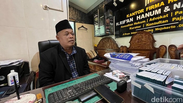 Pengacara PT Annisa Ahmada, Rifan Hanum