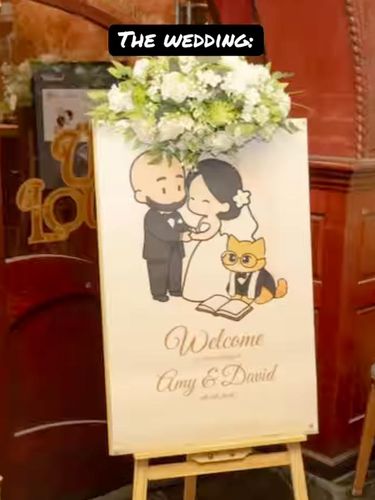 Pernikahan Tema Kucing