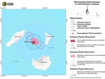 Kenapa Bisa Ada 2 Pulau Baru di Kawasan Anak Krakatau?