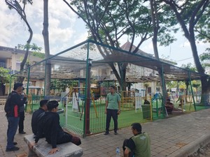 Bocah 5 Tahun Tersengat Listrik di Area Bermain Gedung Kesenian Jembrana