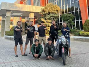 Motor Warga Gresik Dicuri Saat Latihan Paskibra, Hendak Dijual di FB