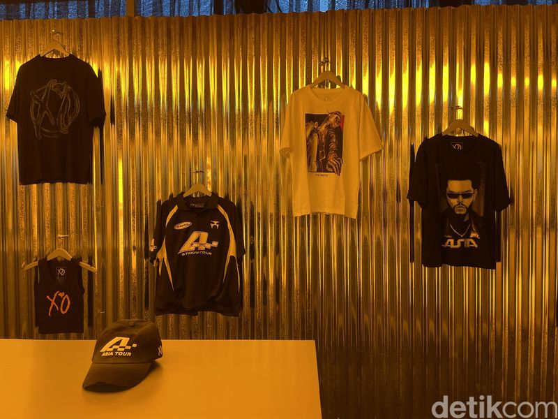 Pop-Up Store Konser The Weeknd After Hours Till Dawn