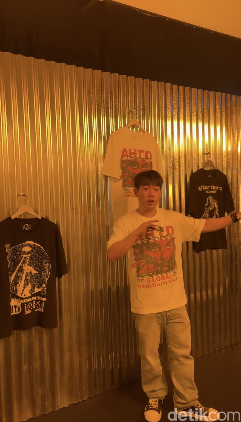 Pop-Up Store Konser The Weeknd After Hours Till Dawn