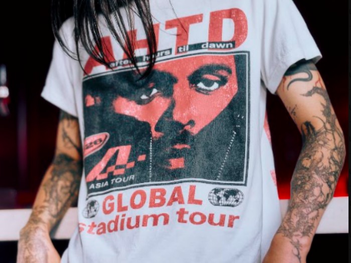 Pop-Up Store Konser The Weeknd After Hours Till Dawn