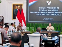 Prabowo Mau Gambut Dikelola Berbasis Sains, Libatkan Pakar-Masyarakat Desa