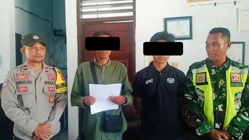 Proses mediasi pegawai sekolah inisial Y bersama siswa di SMAN 1 Sanggar, Kabupaten Bima, NTB, Kamis (24/9/2026). (Foto: Dok. Istimewa)
