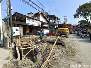 Pipa Jargas di Balikpapan Tengah Sempat Rusak, Kini Normal Kembali