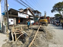 Pipa Jargas di Balikpapan Tengah Sempat Rusak, Kini Normal Kembali