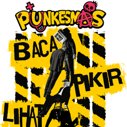 Skena Karawang Membara! Unit Punk PUNKESMAS Rilis Baca Pikir Lihat