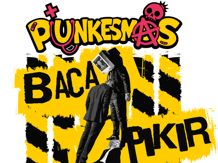 PUNKESMAS luncurkan single Baca Pikir Lihat yang mengajak pendengar berpikir kritis di era digital. Musik punk ini jadi medium perlawanan intelektual.