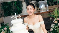 Rachel Vennya Ultah ke-31, Dapat Kue 'Disko' hingga Sate Taichan