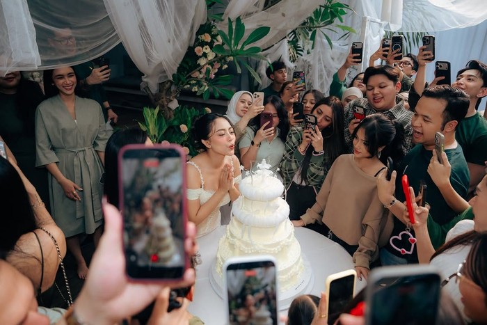 Rachel Vennya rayakan ulang tahun