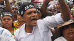 Ramai-ramai Tolak Amandemen ke-22, Massa Demo di Kolombo