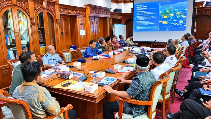 Rapat pembahasan perkuat pertahanan negara oleh Pemprov Jambi dan Kemenhan