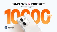 REDMI Note 17 Series Resmi Dijual di RI, Bawa Ketahanan & Baterai Besar