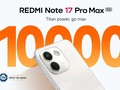 REDMI Note 17 Series Resmi Dijual di RI, Bawa Ketahanan & Baterai Besar