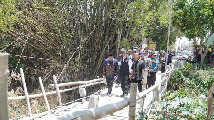Rekonstruksi Jembatan Talunrejo